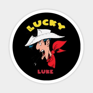 Lucky Luke Magnet